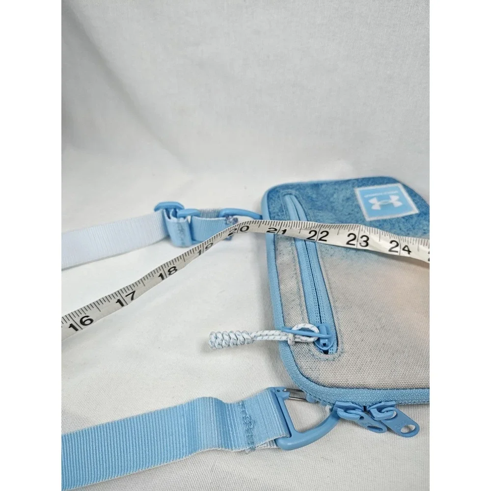 Under Armour Blue Small Crossbody‎ Festival Bag Wallet Travel Adjustable Strap